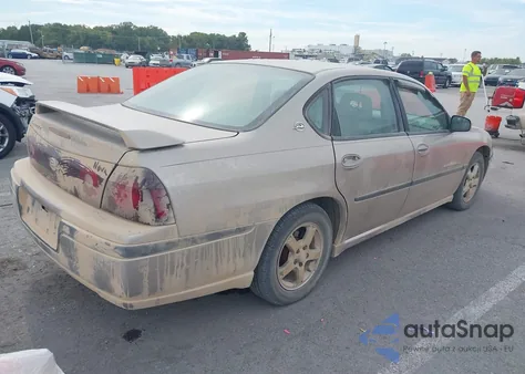 2003 Chevrolet Impala Ls from USA, damaged, VIN 2G1WH52K239115541